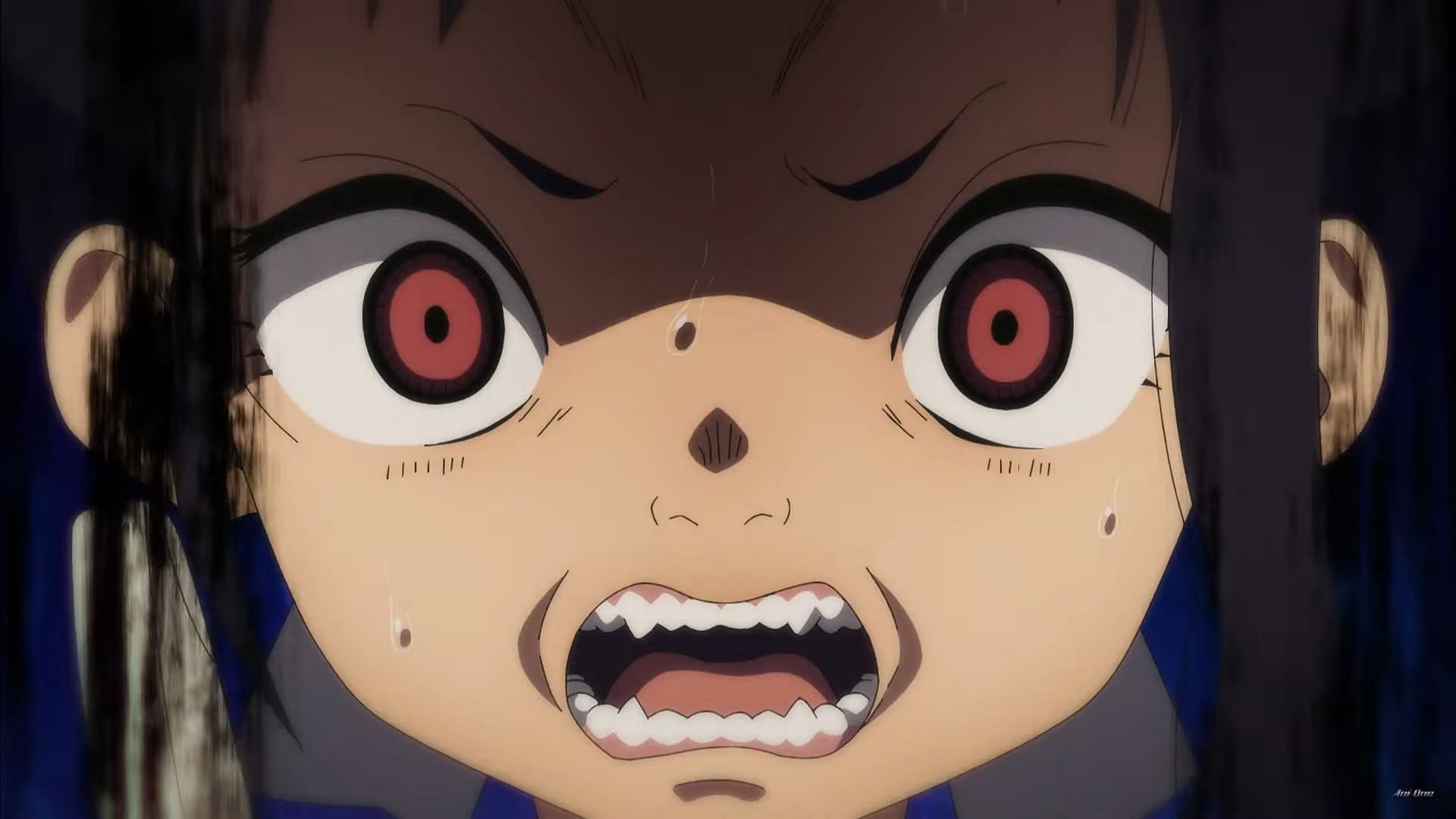 Hisame as seen in the anime (Image via Studio Dive)